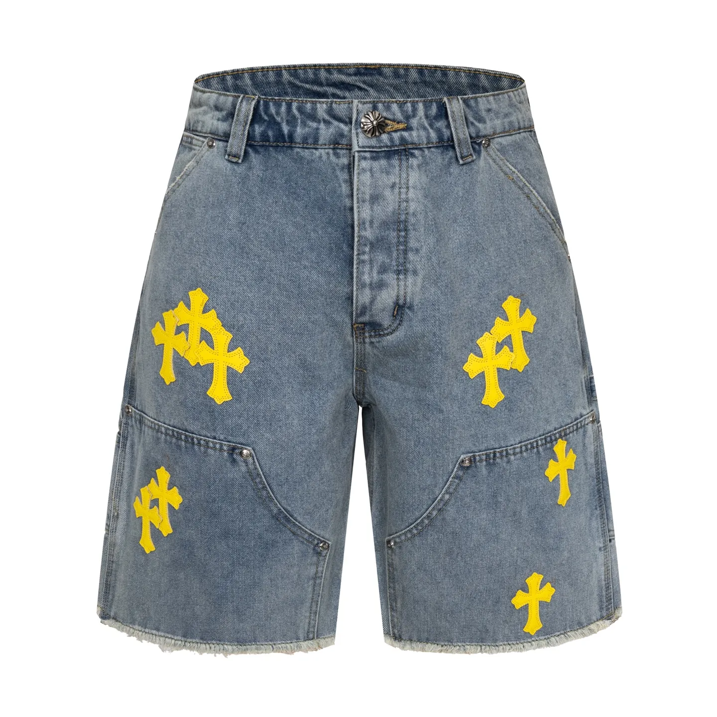 155 ​​ Light Blue Hot Sale ​​ Chrome Hearts ， ！ Quality ， Breathable， + ， 。 、 、 ， ， ！ ： # ：Light Blue Size：S M L XL